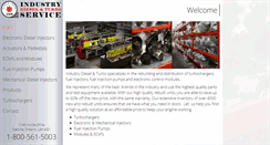 Desktop Screenshot of industrydiesel.com